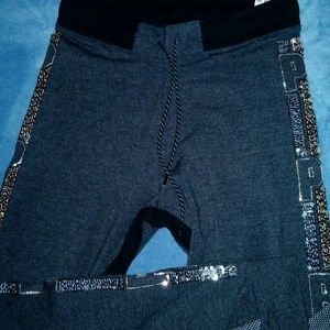 VICTORIA'S SECRET BLING PINK YOGA sz LG